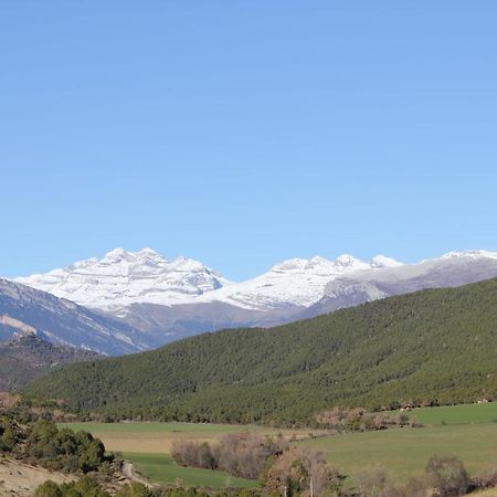 Casa Encuentra, En El Pirineo Al Lado De Ainsa Konuk evi El Pueyo de Araguás Dış mekan fotoğraf