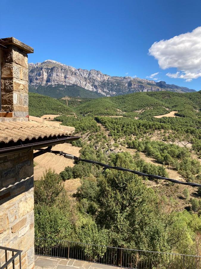 Casa Encuentra, En El Pirineo Al Lado De Ainsa Konuk evi El Pueyo de Araguás Dış mekan fotoğraf