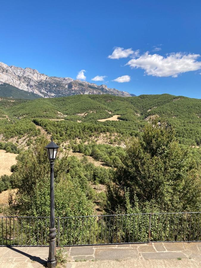 Casa Encuentra, En El Pirineo Al Lado De Ainsa Konuk evi El Pueyo de Araguás Dış mekan fotoğraf