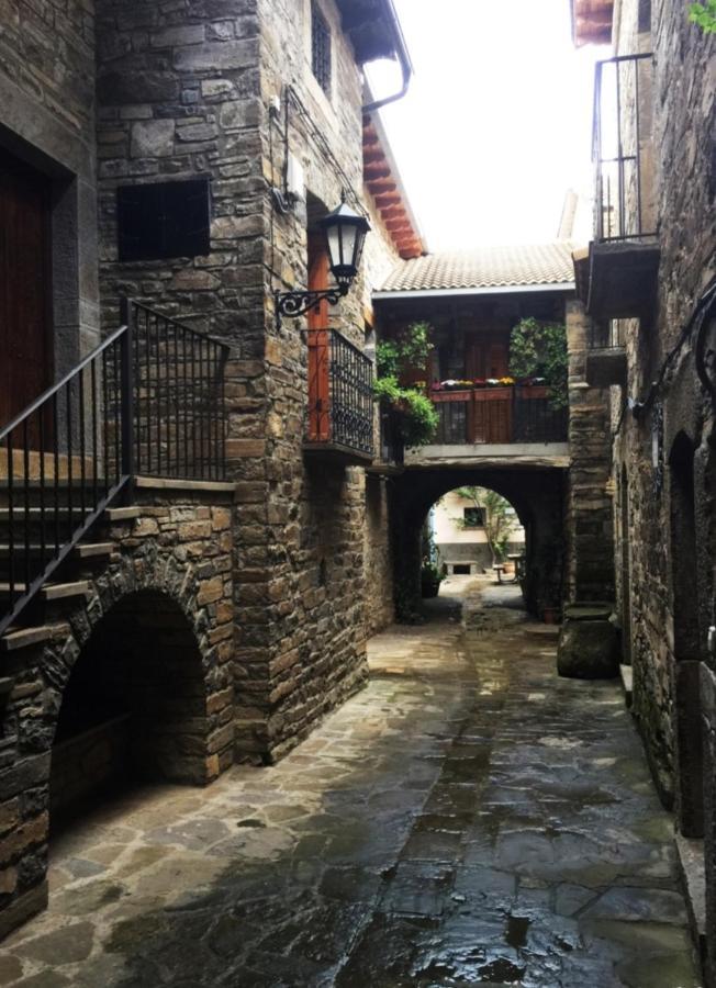 Casa Encuentra, En El Pirineo Al Lado De Ainsa Konuk evi El Pueyo de Araguás Dış mekan fotoğraf