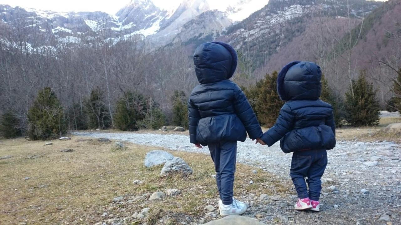 Casa Encuentra, En El Pirineo Al Lado De Ainsa Konuk evi El Pueyo de Araguás Dış mekan fotoğraf