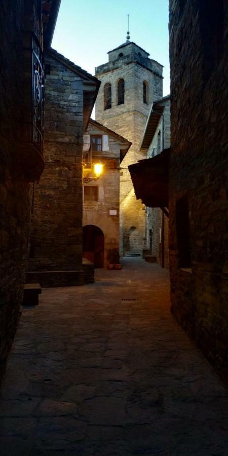Casa Encuentra, En El Pirineo Al Lado De Ainsa Konuk evi El Pueyo de Araguás Dış mekan fotoğraf