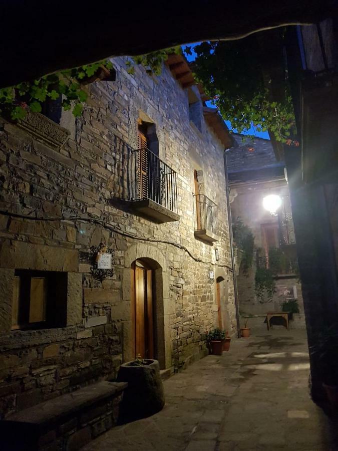 Casa Encuentra, En El Pirineo Al Lado De Ainsa Konuk evi El Pueyo de Araguás Dış mekan fotoğraf