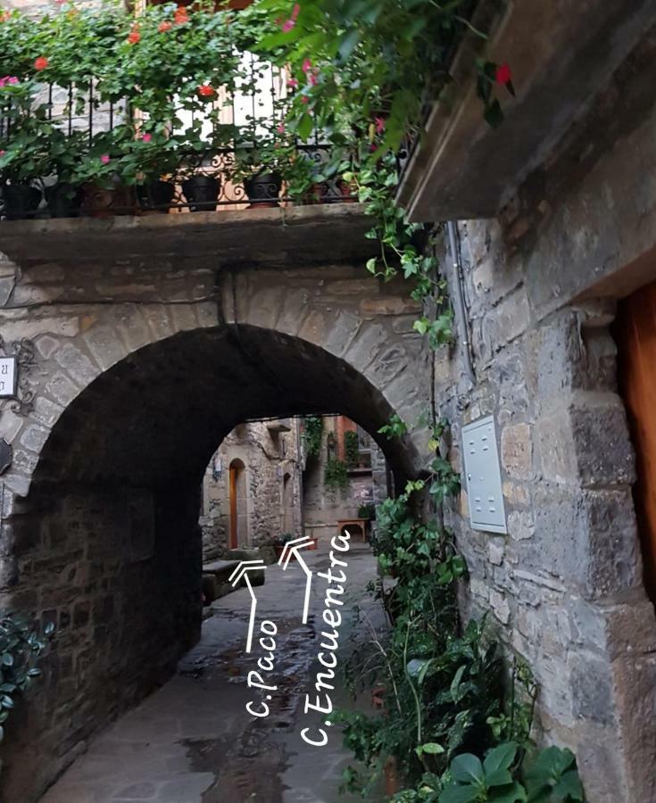 Casa Encuentra, En El Pirineo Al Lado De Ainsa Konuk evi El Pueyo de Araguás Dış mekan fotoğraf