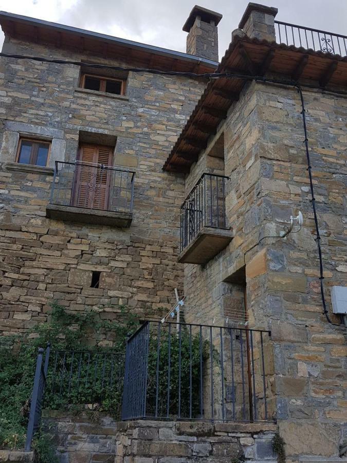 Casa Encuentra, En El Pirineo Al Lado De Ainsa Konuk evi El Pueyo de Araguás Dış mekan fotoğraf