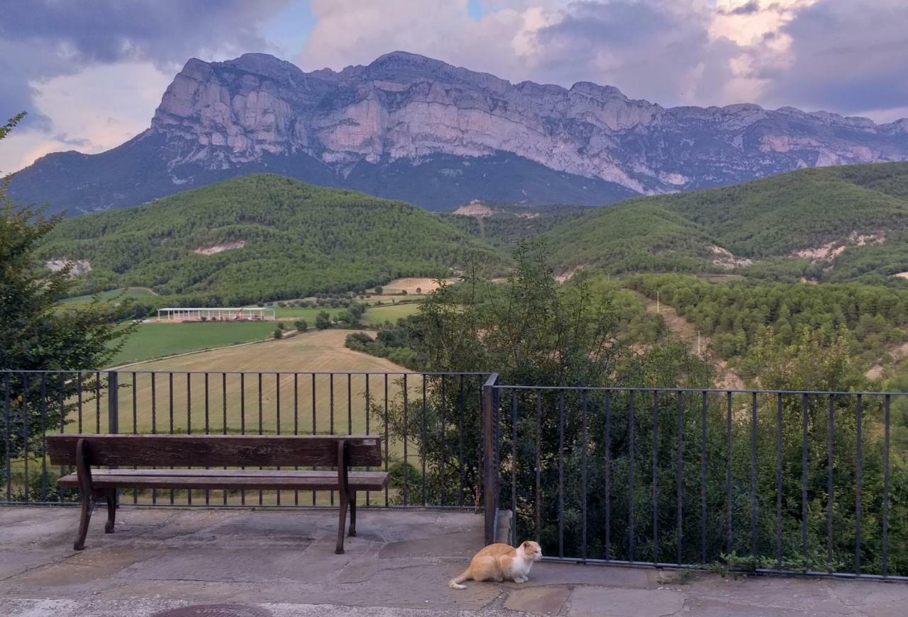 Casa Encuentra, En El Pirineo Al Lado De Ainsa Konuk evi El Pueyo de Araguás Dış mekan fotoğraf